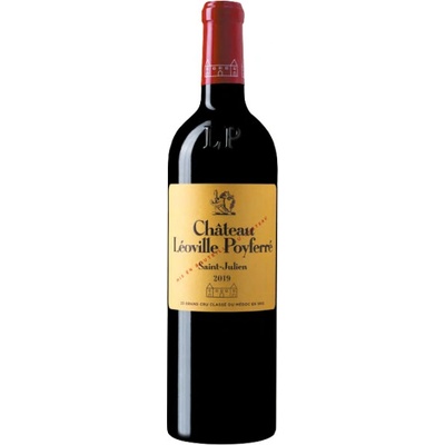 Château Léoville Poyferré Cuvée suché červené 2019 14% 0,75 l (čistá fľaša)