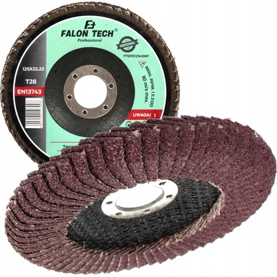 Falon Tech Lamelový brúsny kotúč 125 x 22,2 mm P60 FTGFD12560HP