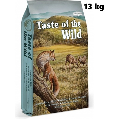 Taste of the Wild Appalachian Valley Small Breed 13 kg