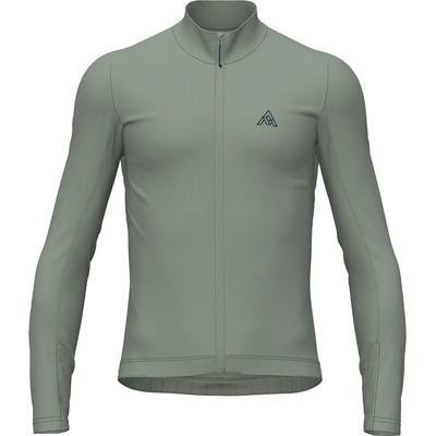 7mesh Мъжка фланелка с дълъг ръкав за колоездене 7mesh Tantalus Jersey L/S Cycling jersey - Shadow (056-3774-0213)