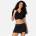 Slazenger Блуза с яка Slazenger Cropped Polo Top - Black
