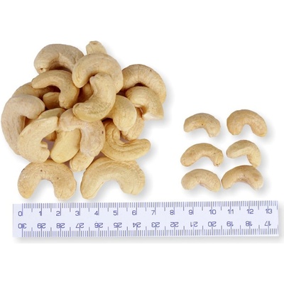 Ochutnej Ořech Kešu ořechy OBŘÍ WW180 natural 1 kg