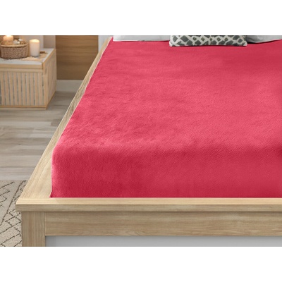 Textilomanie Palchta mikroplyš SOFT 90x200 červená