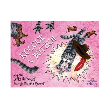 Kocour v botách - Lenka Rožnovská