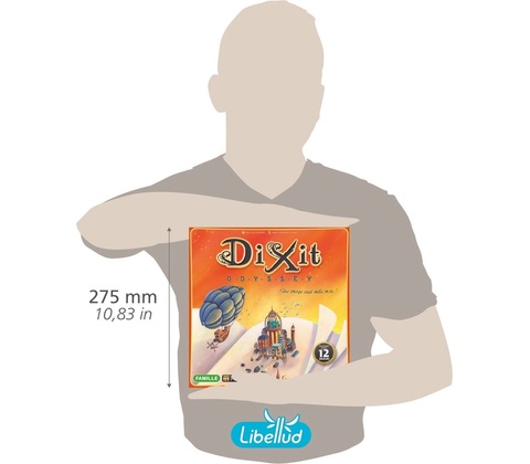 Asmodee Dixit Odyssey