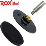 ROX Wood Комплект гъвкави велкро шлифовъчни подложки 115 mm (3 части) / ROX 153ROX0181 / (ROX 153ROX0181)