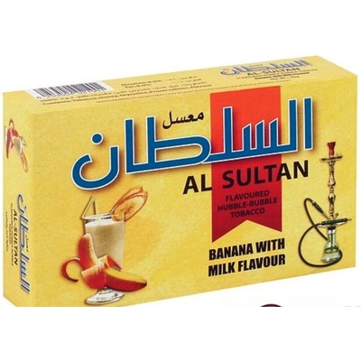 Al Sultan No.6 Banana Milk 50 g