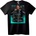 NOONEBRAND Тениска Hamilton F1 Състезание - 5XL, Black