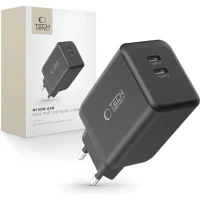 Tech-Protect NC45W Black (5906302372386)