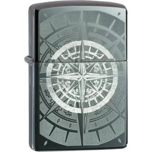 Zippo Запалка Zippo Black Ice® Compass (29232)