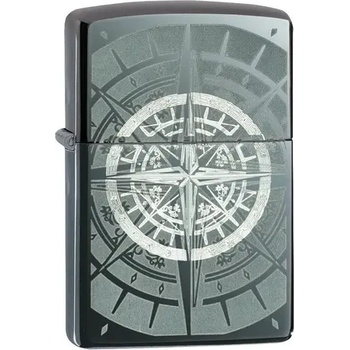 Image 1 of Zippo Запалка Zippo Black Ice® Compass (29232)