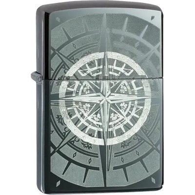 Zippo Запалка Zippo Black Ice® Compass (29232)