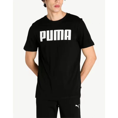 PUMA Ess Tee Black