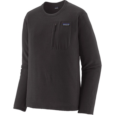 Patagonia Мъжки поларен пуловер Patagonia R1 Air Crew Fleece jumper - Black - размер S (005-6416-0112)