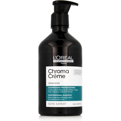 L'Oréal Expert Chroma Crème Green Shampoo 500 ml