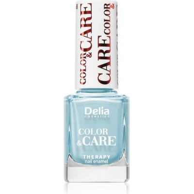 Delia Cosmetics Color&care posilující lak na nehty odstín 931 11 ml