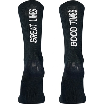 Northwave Мъжки чорапи за колоездене Northwave Good Times Sock Cycling socks - Black - размер 44-47 (EU) (201-4588-0114)