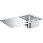 GROHE 31571SD1 - Мивка K500 860 × 500 mm от неръждаема стомана (GH0561) Мивка за вграждане