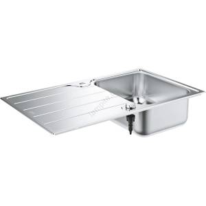 GROHE 31571SD1 - Мивка K500 860 × 500 mm от неръждаема стомана (GH0561) Мивка за вграждане