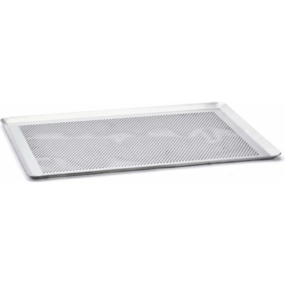 de Buyer Plech na pečení 40x30 cm perforovaný hliník