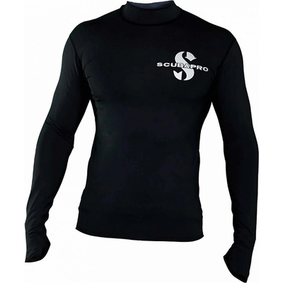 Scubapro RASH GUARD BLACK SWIM UPF50, dlhý rukáv - pánske
