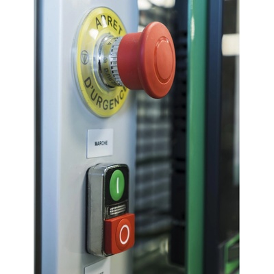 Schneider ZBVJ1 OBJÍMKA LED 12V BÍLÁ