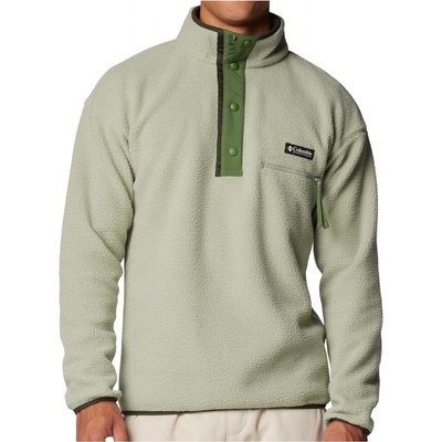 Columbia Мъжки поларен пуловер Columbia Helvetia II Half Snap Fleece Fleece jumper - Safari - размер XS (005-6143-1811)