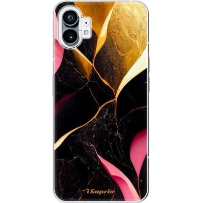 Púzdro iSaprio Gold Pink Marble Nothing Phone 1