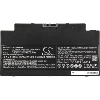 Cameron Sino Батерия за лаптоп FUJITSU LifeBook A3510 FPCBP331 FMVNBP213 10, 8V 4050mAh CAMERON SINO (CS-FUA550NB)