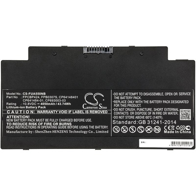 Cameron Sino Батерия за лаптоп FUJITSU LifeBook A3510 FPCBP331 FMVNBP213 10, 8V 4050mAh CAMERON SINO (CS-FUA550NB)