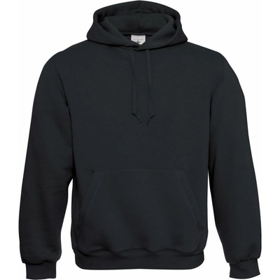 B&C Hooded kids black