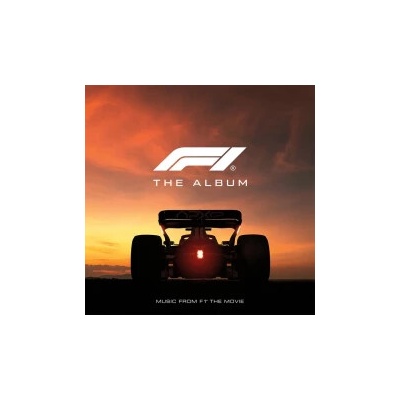 OST - F1 The Album Clear,Silver,Black Vinyl LP