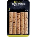 Ridgemonkey Korkové tyčinky Combi Bait Drill Spare Cork Sticks 8mm