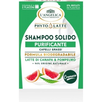 L'Angelica Phytolatte Purifying Solid Shampoo Шампоани 60g