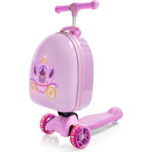 HEYS Детски куфар Heys Turbo Tots Scooter Royal Carriage Heys | Rozov | Момичешки | UNI