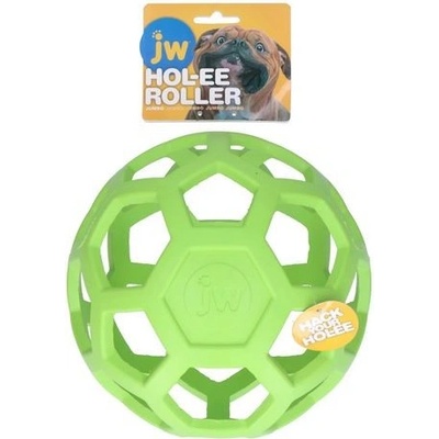 JW Hol-ee Roller Jumbo 19 cm zelená