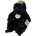Rappa Плюшена играчка Rappa Еко приятели - Горила, седяща, 23 cm (217355)
