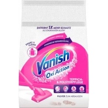 Vanish Oxi Action prášek na čištění koberců a polstrování pro vysávání 820 g