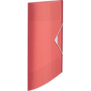 Esselte Гумена папка, 15 мм, PP, A4, ESSELTE "ColourBreeze", корал 628439 (628439)