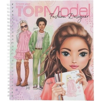 TOP MODEL KREATÍVNA Omaľovánka 13582