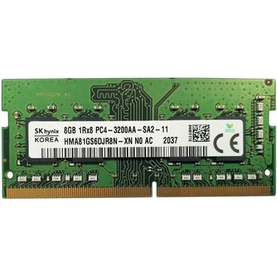 SK hynix 8GB DDR4 3200MHz HMA81GS6CJR8N