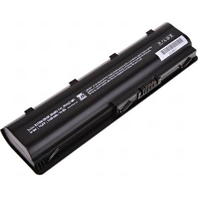 Baterie T6 Power pro notebook Hewlett Packard HSTNN-YB0Y, Li-Ion, 10,8 V, 5200 mAh (56 Wh), černá