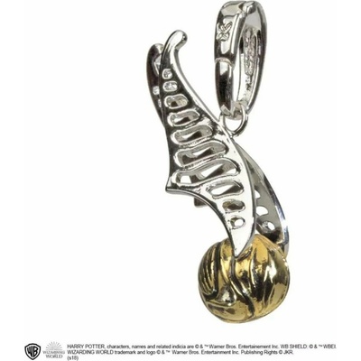 Noble Collection Prívesok Harry Potter Okrídlená Ohnivá strela De Luxe NN1052