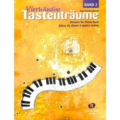 Vierhändige Tastenträume 2 24 skladieb pre štyri ruky
