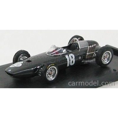 Brumm BRM F1 P57 Gp Olanda 1962 N 18 R.ginther Grey Met 1:43
