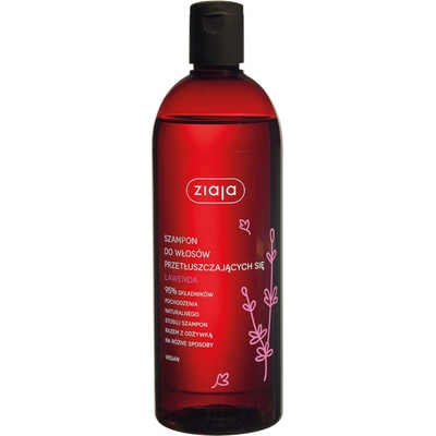 Ziaja šampon s výtažkem z levandule pro mastné vlasy Lavender 500 ml