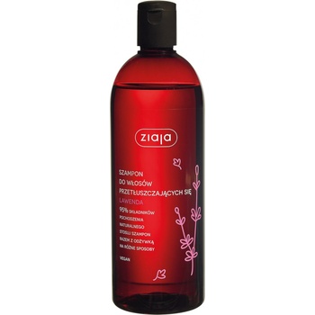 Ziaja šampon s výtažkem z levandule pro mastné vlasy Lavender 500 ml