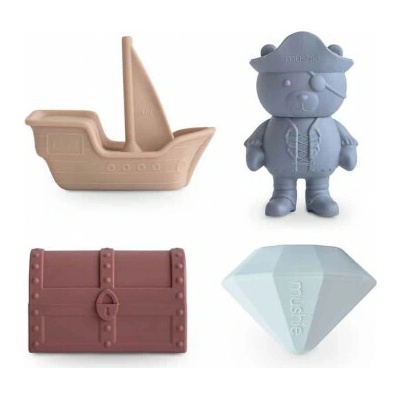 Mushie Set hračiek do vody pirate