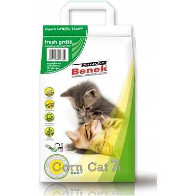 BENEK Super Benek Corn Cat Kukuričná Podstielka 14 l