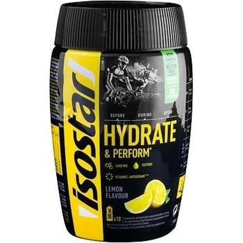 Isostar fast hydration citrón 400 g